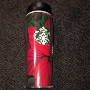 Starbucks 2020 Christmas poinsettia Tumbler